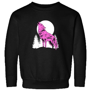 Discover Mountain Wolf Furry Owner Gift Sweatshirts