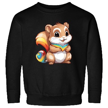 Discover Cute Squirrel Sweatshirts