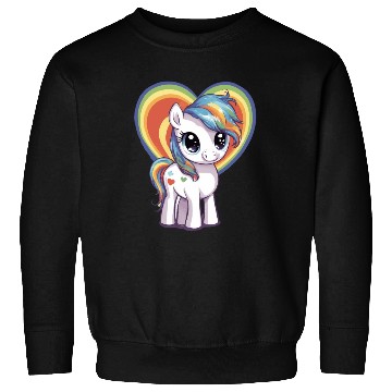 Discover Love Pony Sweatshirts