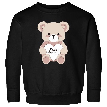 Discover Valentine Teddy Bear Sweatshirts