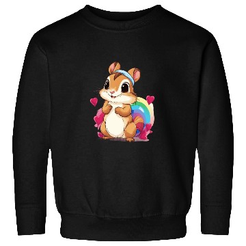 Discover Love Squirrel Sweatshirts