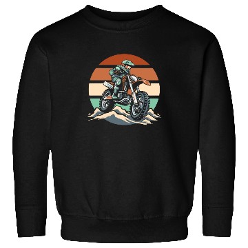 Discover Dirt Bike Mx Motocross Supermoto Sweatshirts