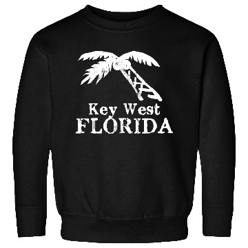 Discover Key West Florida Palm Tree Souvenirs Gifts Sweatshirts