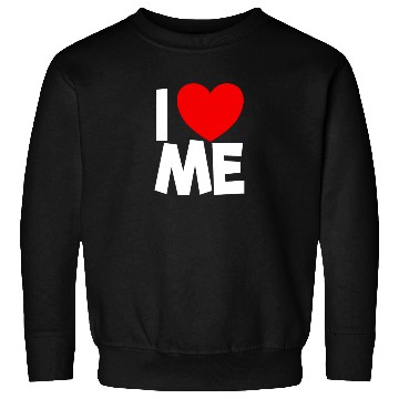 Discover I Love Me Red Heart Self Love Affirmation Sweatshirts