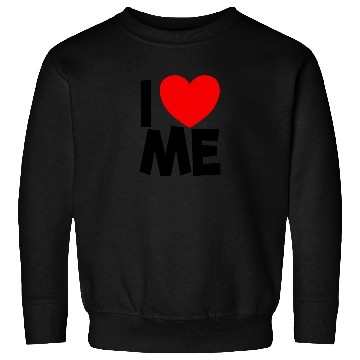 Discover I Love Me Red Heart Self Love Affirmation Sweatshirts