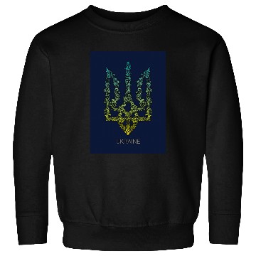 Discover UKRAINE, National emblem Sweatshirts