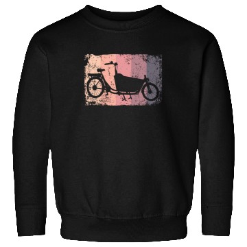 Discover Heavy Load Bike Cargo Bicycle Cargobike Sweatshirts