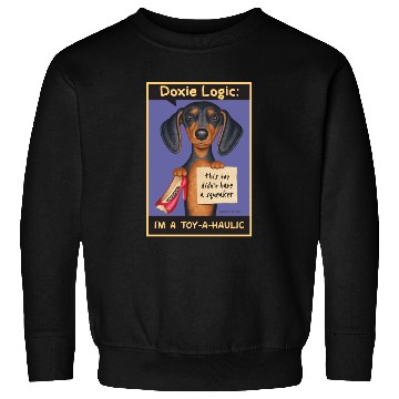 Discover Dachshund Logic Sweatshirts