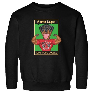 Discover Rottweiler Logic Sweatshirts