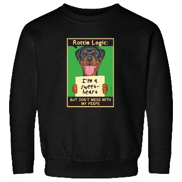 Discover Rottweiler Logic Sweatshirts