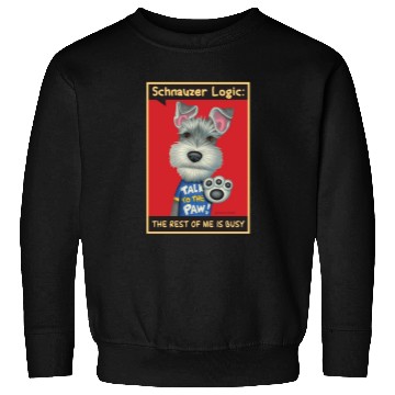 Discover Schnauzer Logic Sweatshirts