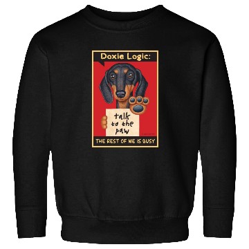 Discover Dachshund Logic Sweatshirts
