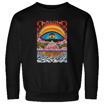 Discover Sweatshirts: "Psychedelic Odyssey: Wearable Art for th