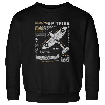 Discover Supermarine Spitfire Sweatshirts