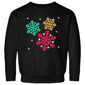 Discover Snowflake, Winter sports Sweatshirts