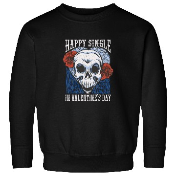 Discover Solo Skull Valentine's Sweatshirts