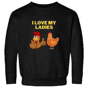 Discover I love My Ladies Sweatshirts