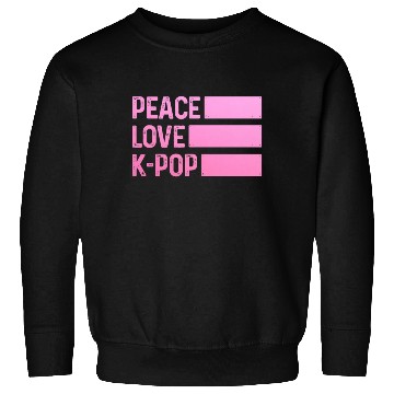 Discover K-Pop Fan Gift Korean Pop Music Sweatshirts