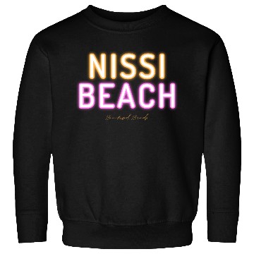 Discover nissi beach sun kissed sand Sweatshirts