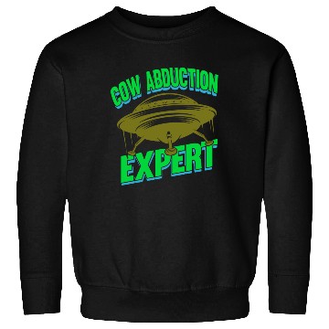 Discover Alien, Aliens, UFO, UAP, Space Unknown Flight Sweatshirts