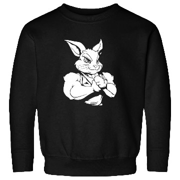 Discover Workout Gym Rabbit Sweatshirts