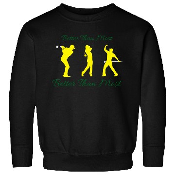 Discover Better Than Most Tiger Golf Sweatshirts