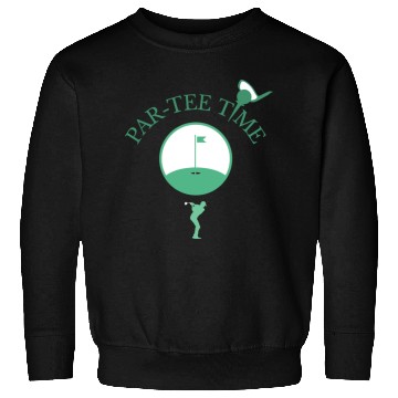 Discover PAR-Sweatshirts TIME Golf