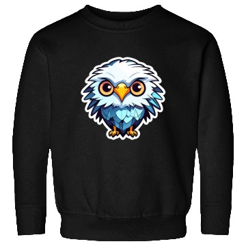 Discover Eagle Bird Illustration Sweatshirts