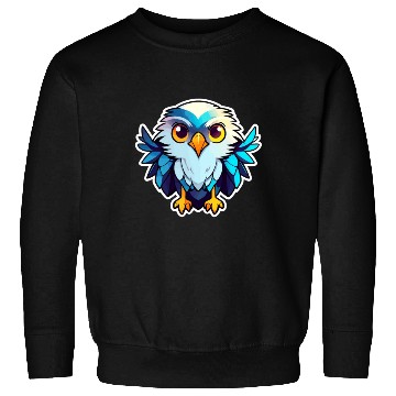 Discover Eagle Bird Illustration Sweatshirts