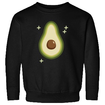 Discover Avocado Green Stars Sweatshirts