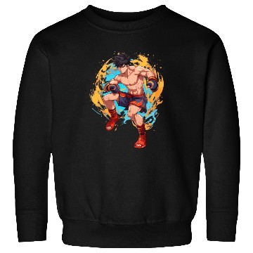 Discover Muay Thai Training Sweatshirts