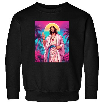 Discover Jesus Christ Love Thy Enemies Sweatshirts