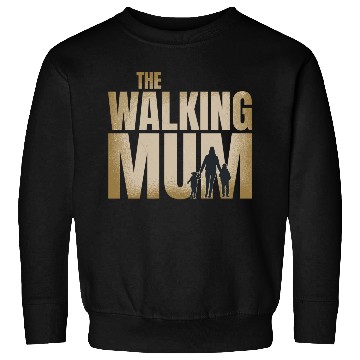 Discover Zombie Apocalypse Mom Sweatshirts