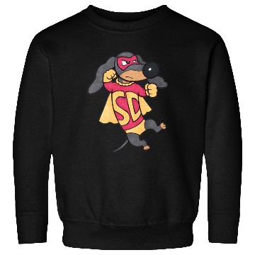 Discover Super Doxie SUPER HERO CARTOON Sweatshirts
