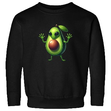 Discover Avocado alien Sweatshirts