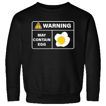 Discover Fried Egg Lover Funny Foodie Sweatshirts