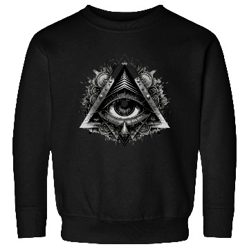 Discover magic eye Sweatshirts
