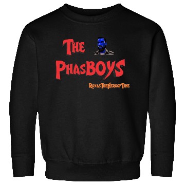 Discover RoxasTheHeroofTime - Twitch logo - The PhasBOYS Sweatshirts