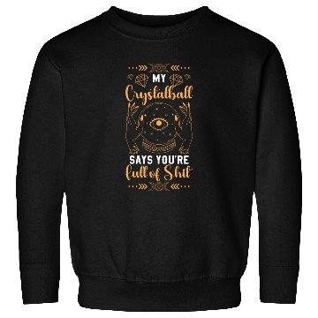 Discover Crystal Ball Magical Signs Sweatshirts