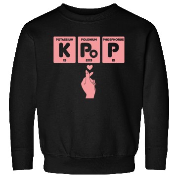 Discover K-Pop Fan Gift Korean Pop Music Sweatshirts