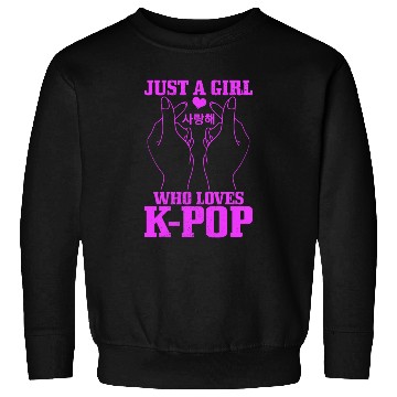 Discover K-Pop Fan Gift Korean Pop Music Sweatshirts