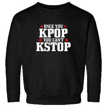Discover K-Pop Fan Gift Korean Pop Music Sweatshirts