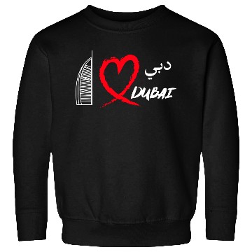 Discover i love dubai Sweatshirts