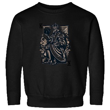 Discover King of basketball Sweatshirts