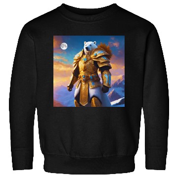 Discover King Polar Bear Sweatshirts