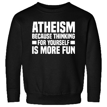 Discover Atheism Skeptic Atheist Atheist Science Sweatshirts