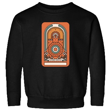 Discover Tarot Card Style Design Sweatshirts