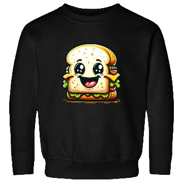 Discover Laughing Sandwich – Lunchtime laughter Sweatshirts