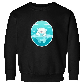 Discover Cute Polar Bear Sweatshirts