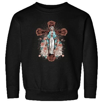 Discover Mary Our Lady of Fatima Sweatshirts